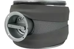 Termoducto 13 mm válvula de control manual diámetro 315 mm aislado
