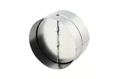 Válvula de no retorno Ø 100 mm para tubos helicoidales