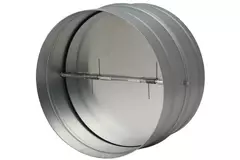 Válvula antirretorno con junta de goma Ø 160 mm