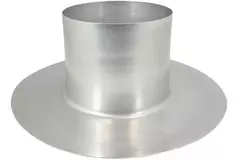 Placa adhesiva de aluminio Thermoduct para paso de tejado diámetro 315 mm