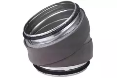 Termoducto 13 mm diámetro de codo 200 mm 30 grados aislado
