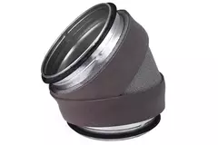 Codo aislado Thermoduct 45 grados con diámetro de 250 mm