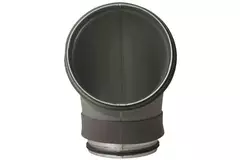 Codo aislado Thermoduct 90 grados con diámetro de 315 mm