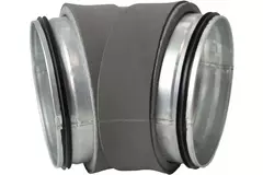 Termoducto 13 mm diámetro de codo 125 mm 45 grados aislado