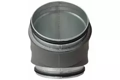 Termoducto 13 mm diámetro de codo 125 mm 45 grados aislado