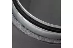 Termoducto 13 mm diámetro de codo 250 mm 45 grados aislado