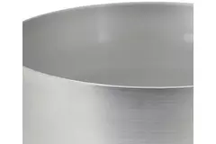 Placa adhesiva de aluminio Thermoduct para paso de tejado diámetro 315 mm