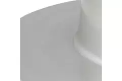 Placa adhesiva de aluminio Thermoduct para paso de tejado diámetro 315 mm