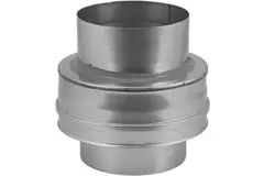 DW diámetro 180 mm (180/230) Pieza superior EW I316L/I304 (D0,5/0,6)