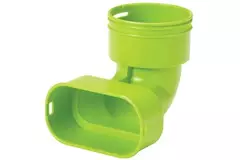 Ubbink Air Excellent 34C codo adaptador AE35SC 90