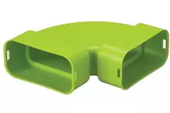 Ubbink Air Excellent 55SC codo horizontal