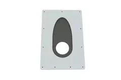 Soporte de guarnición para tejado Ubbink 100-131 0-55º R131