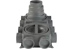 Ubbink caja de distribución de aire DBOX212 V180HE