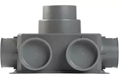 Caja de distribución de aire Ubbink Air Excellent DBOX208 V125