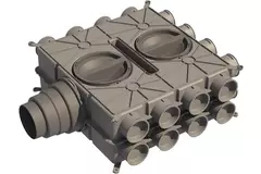 Caja de distribución de aire Ubbink Air Excellent DBOX824