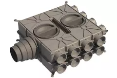 Caja de distribución de aire Ubbink Air Excellent DBOX816