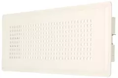 Ubbink Air Excellent 35SC rejilla de suelo metálica blanca