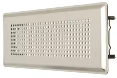 Ubbink Air Excellent 35SC rejilla de suelo acero inoxidable N.