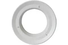 Válvula regulable Vent-Axia UniflexPlus RVG 125 mm grande - blanco