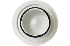Válvula regulable Vent-Axia UniflexPlus RVG 125 mm grande - blanco