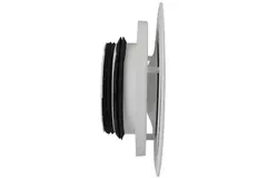 Válvula regulable Vent-Axia UniflexPlus RVG 125 mm grande - blanco