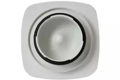 Válvula regulable Vent-Axia UniflexPlus RVV 125 mm rectangular - blanco