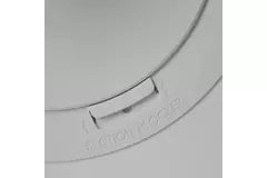 Válvula regulable Vent-Axia UniflexPlus RVG 125 mm grande - blanco