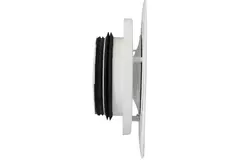 Válvula regulable Vent-Axia UniflexPlus RVV 125 mm rectangular - blanco