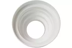Reductor universal de ventilación de plástico para diámetro 80 a 150 mm VA80