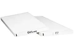 Juego de filtros Vasco D350 y D425 de ventilación mecánica con recuperación de calor G4+F7
