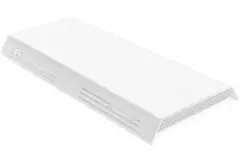 Rejilla exterior Vasco D60 blanca RAL 9003