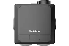 Vent-Axia Multihome AEP advance Paquete 368 m³/h Bluetooth + sensor de humedad + batería de control RFT + 4 válvulas - enchufe euro