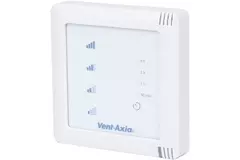 Vent-Axia Multihome con cable - interruptor inalámbrico - SSU-W