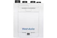 Vent-Axia ventilación mecánica con recuperación de calor Sentinel Kinetic Advance 250SX incluyendo precalentador - izquierda - 250m³/h