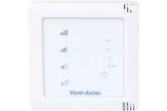 Vent-Axia Multihome - interruptor de 4 posiciones 230V - blanco - SSU-R