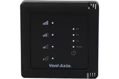 Vent-Axia Multihome RFT Interruptor de 4 posiciones con batería negro - SSU-BZ