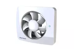 Extractor de baño Svensa PureAir con sensor de olores 100-125 mm