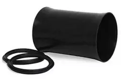 Racor Vent-Axia Uniflexplus con juntas de cierre Ø90mm