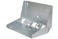 Guía de manguera Vent-Axia Uniflexplus ángulo de 90° 3 mangueras Ø69mm