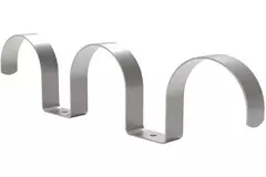 Abrazadera de suelo Vent-Axia UniflexPlus para 1, 2o 3 mangueras de Ø 69 mm