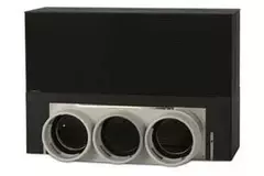 Colector de suelo Vent-Axia Uniflexplus 3x Ø69 incl. 2 x tapas de sellado Ø69mm