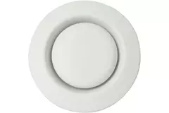 Válvulas de extracción de ventilación Zehnder 125 mm blanco - STK 100/125