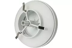 Válvulas de escape de ventilación Zehnder 125mm blanco - STK 1-125