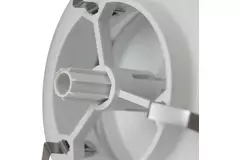 Válvulas de escape de ventilación Zehnder 125mm blanco - STK 1-125