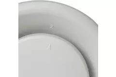 Válvulas de escape de ventilación Zehnder 125mm blanco - STK 1-125