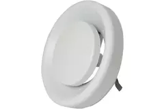 Válvulas de escape de ventilación Zehnder 125mm blanco - STK 1-125