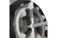 Válvulas de escape de ventilación Zehnder 125mm blanco - STB 2-125