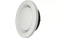 Válvulas de escape de ventilación Zehnder 125mm blanco - STB 2-125