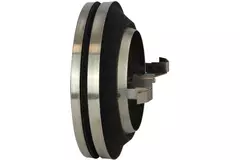 Válvula de suministro de ventilación de acero inoxidable  dediseño Ø 125 mm - DVIR125