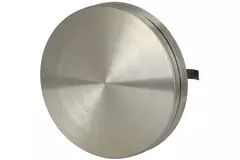 Válvula de suministro de ventilación de acero inoxidable  dediseño Ø 125 mm - DVIR125